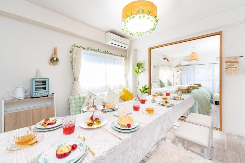 Stay in the most popular city for young people in Japan Apartment in Shinjuku