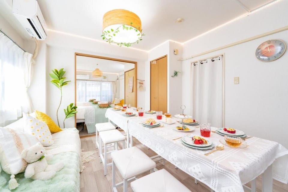Stay in the most popular city for young people in Japan Apartment in Shinjuku