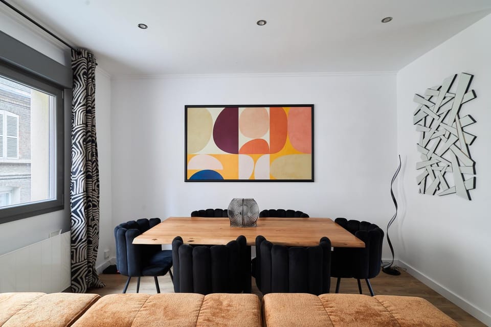 MM Suites Town House Terrasse Villa in Reims