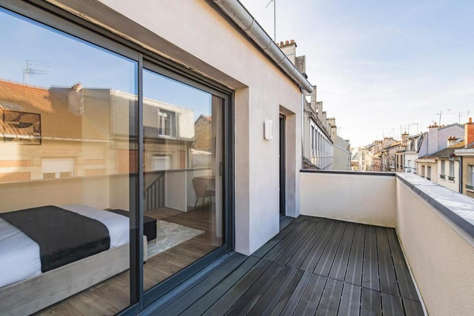 MM Suites Town House Terrasse House in Reims