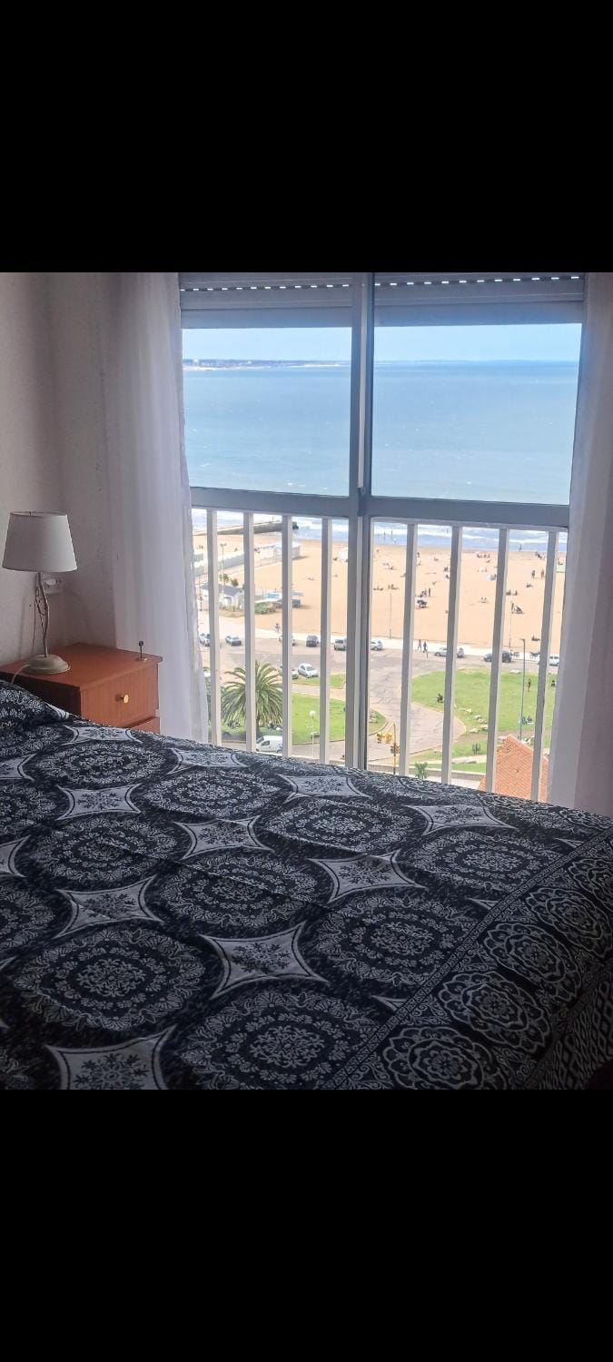 Vista plena playa las toscas Apartment in Mar del Plata
