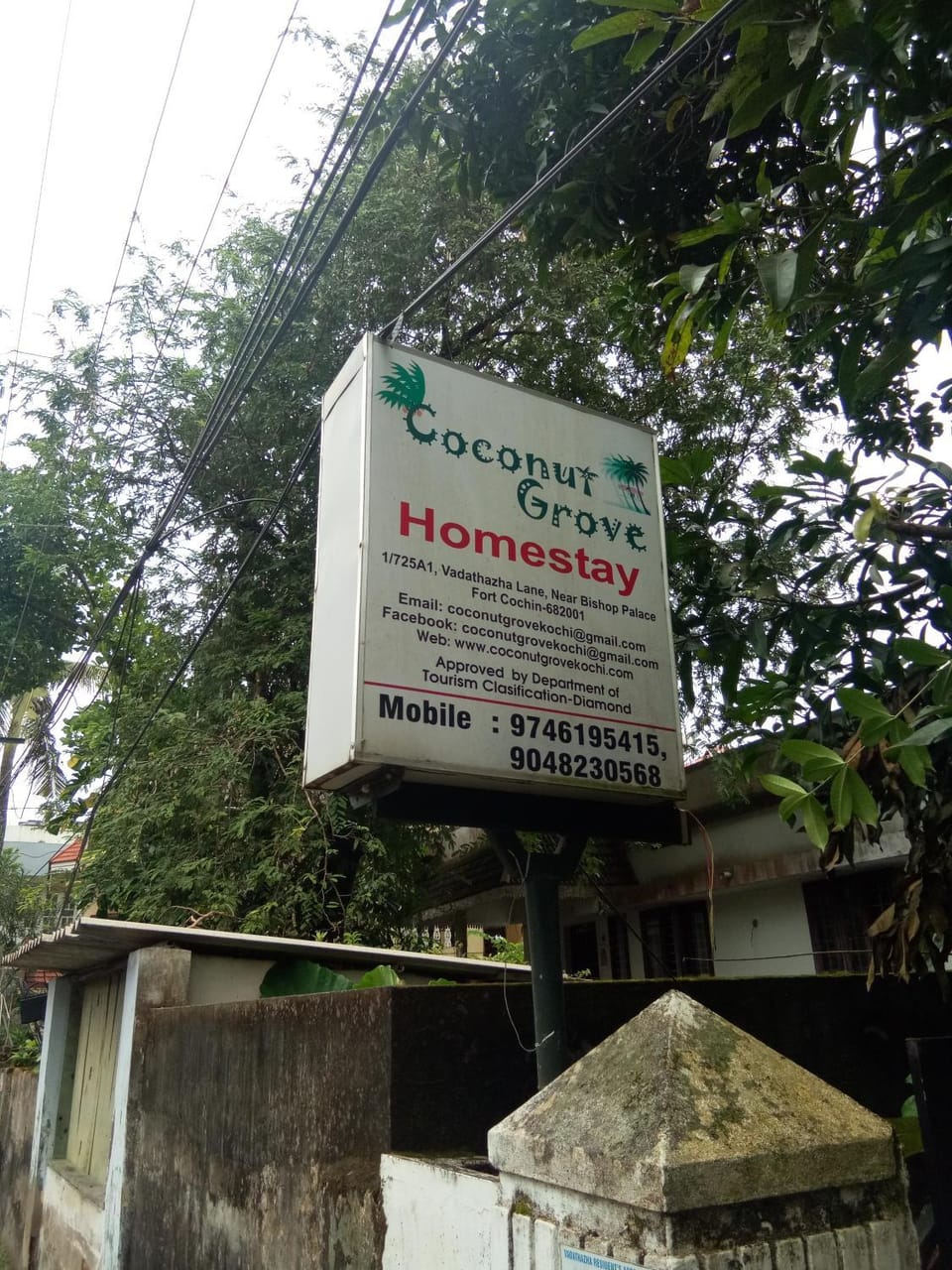 Coconut Grove Vacation rental in Kochi