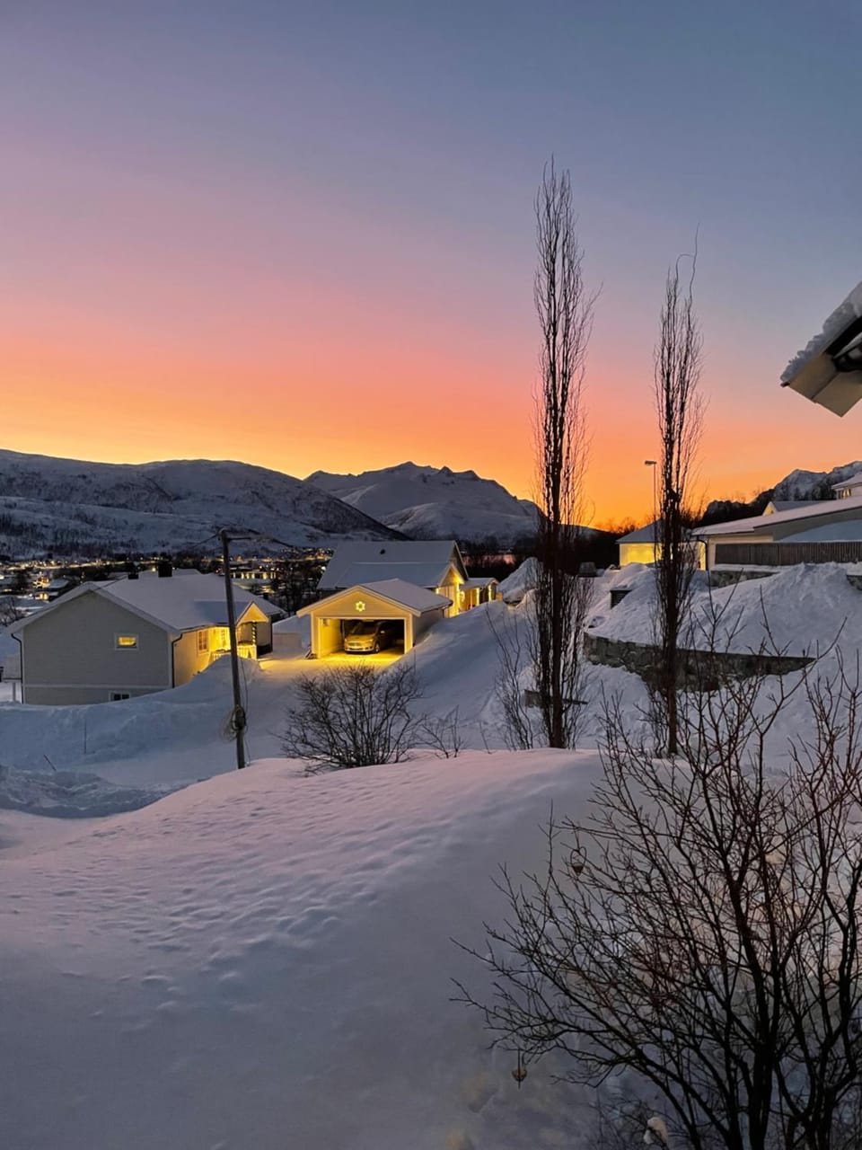 Modells aurora apartment with 2 bedroom Apartment in Tromso