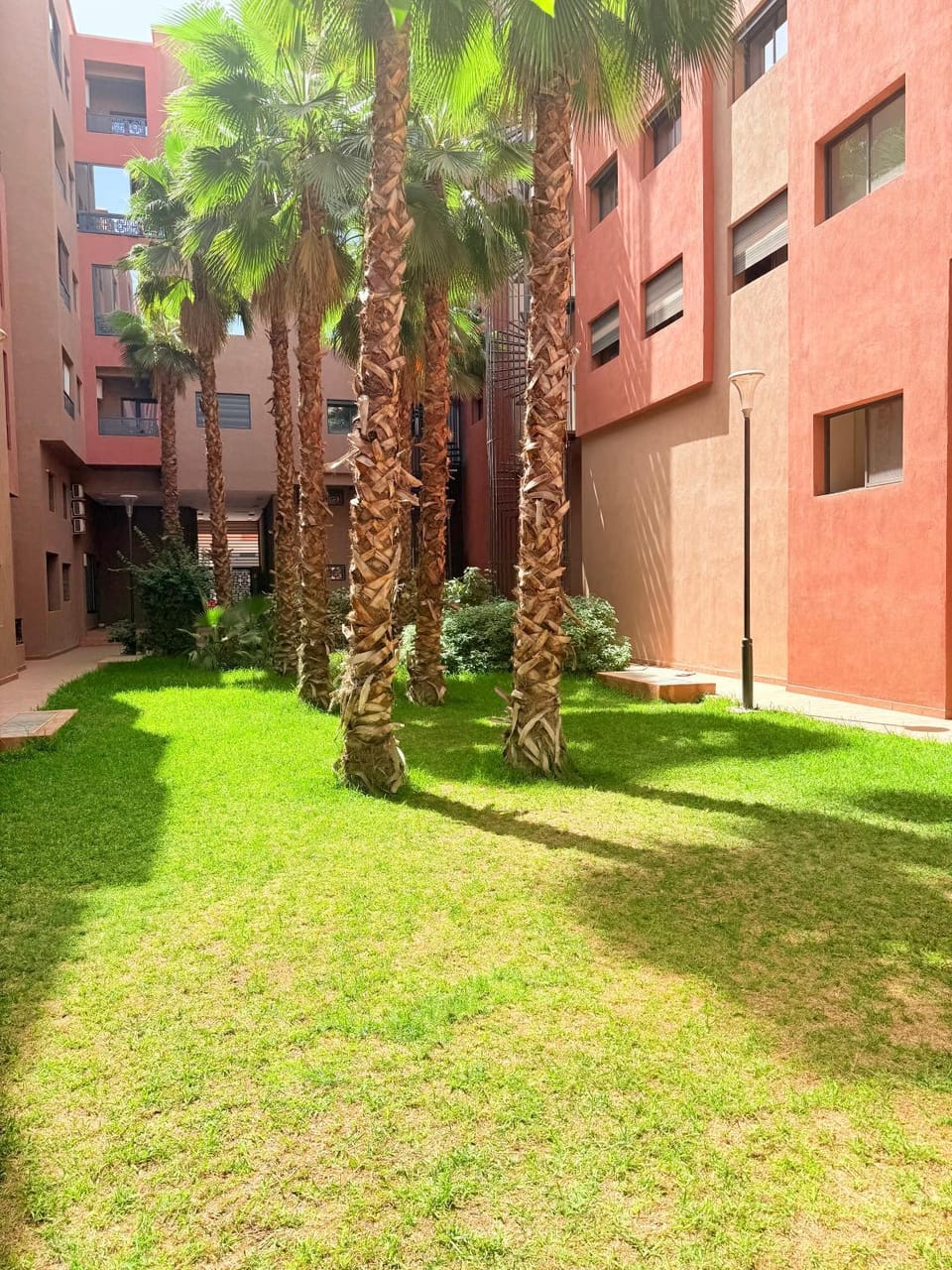 Property building, Garden