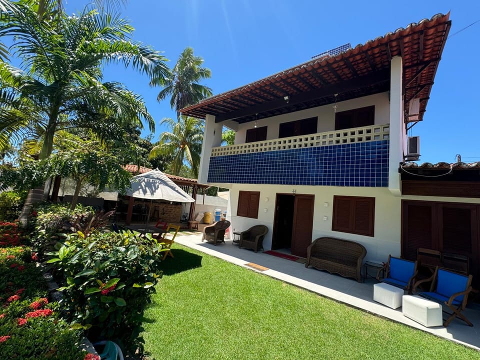 Casa Rooftop Maragogi em Condominio Pé na areia House in State of Alagoas, Brazil