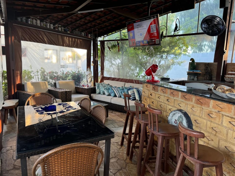 BBQ facilities, Seating area, Dining area