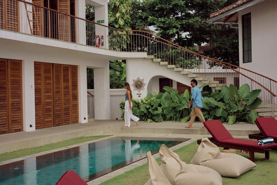 Garden view, Pool view