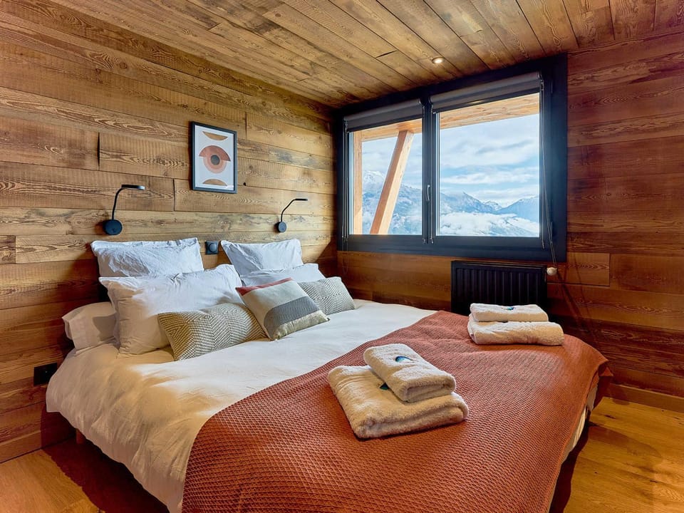 Chalet d'exception à Pra-Loup 1600 avec Sauna et Vue sur Montagnes - FR-1-165A-196 Chalet in Uvernet-Fours