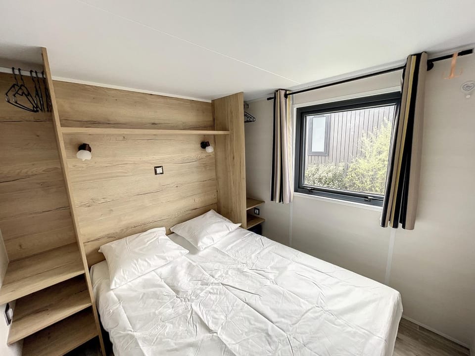 Tiny House cosy près de la plage avec piscine et parking - FR-1-361A-94 House in Jullouville