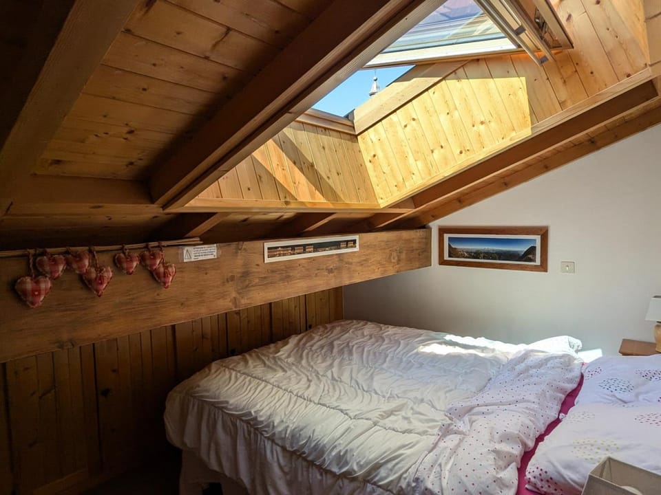 Appartement au cœur du village pour 6 pers., terrasse, WiFi, parking, skis - FR-1-459-237 Apartment in La Clusaz