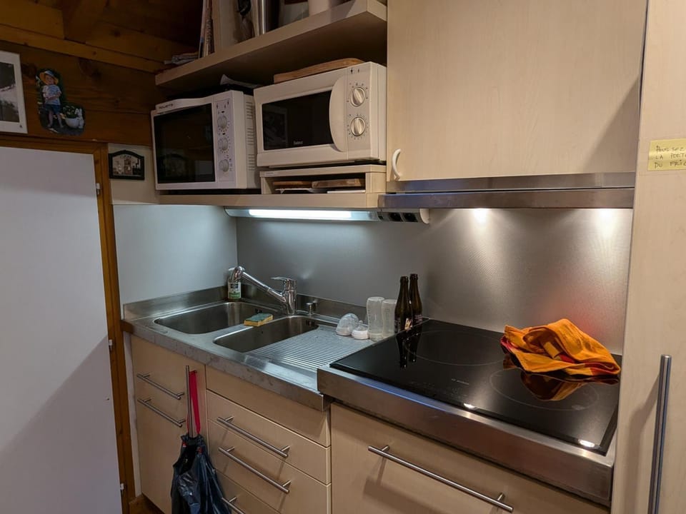 Appartement au cœur du village pour 6 pers., terrasse, WiFi, parking, skis - FR-1-459-237 Apartment in La Clusaz