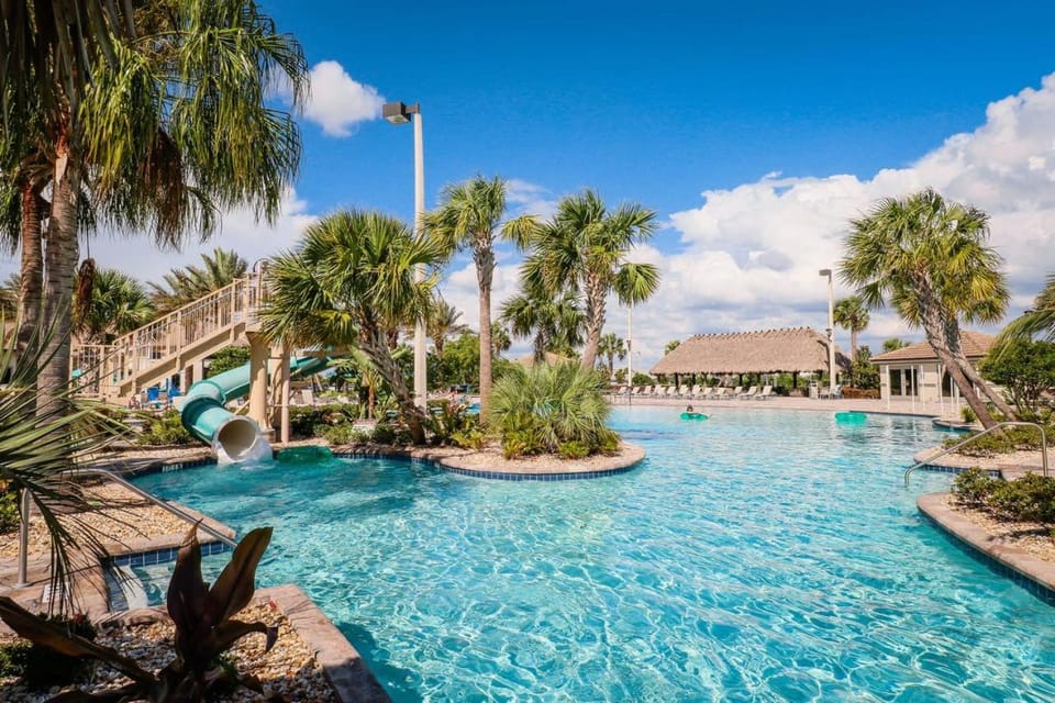 Beautiful 4bed 3bath in championsgate private pool 288 House in Osceola County