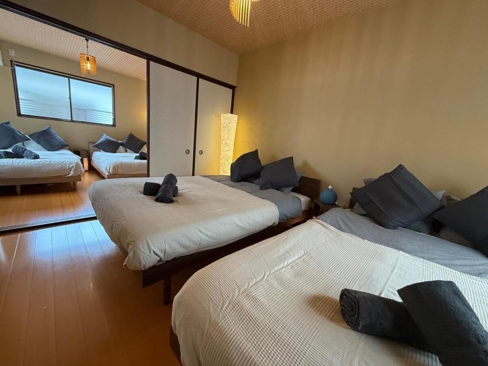 Japanese Modern Taste, Designer House!Fully equipped with games! Villa in Osaka