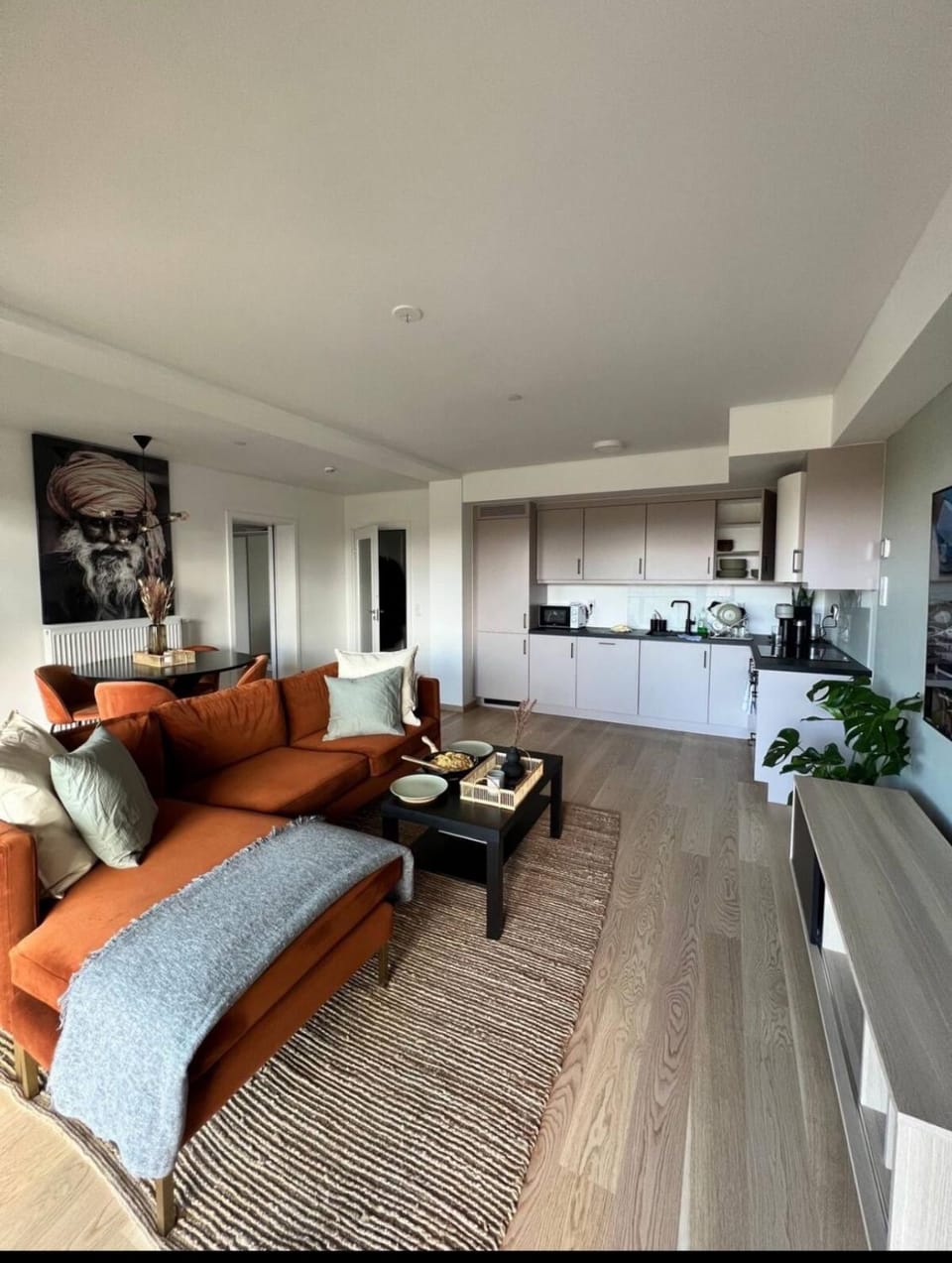 Cozy pent house by airport Apartment in Viken, Norway