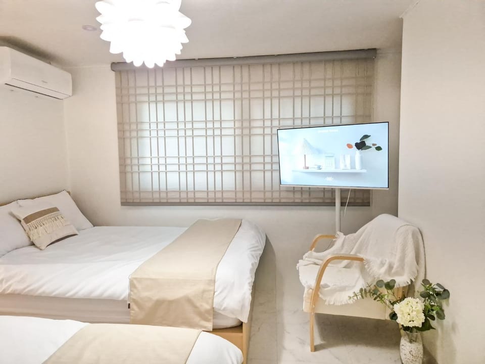 Stay Lucky - Amsa Station 암사역도보2분 KSPO LOTTEWORLD 올림픽경기장 롯데월드 롯데타워 아산병원 강남20분 Apartment in Seoul