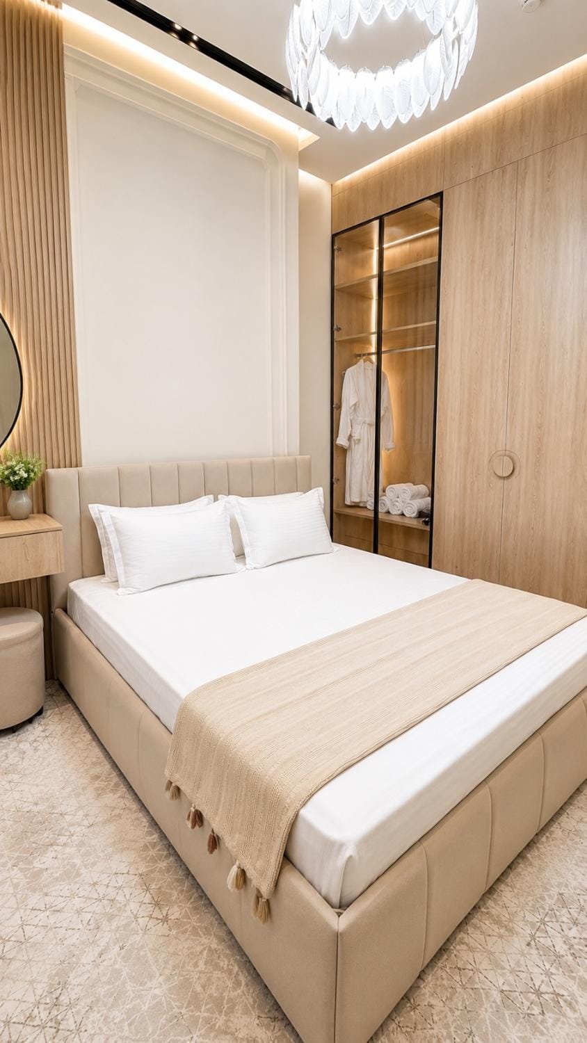 NestOne Apartment 39th floor Apartment hotel in Europe