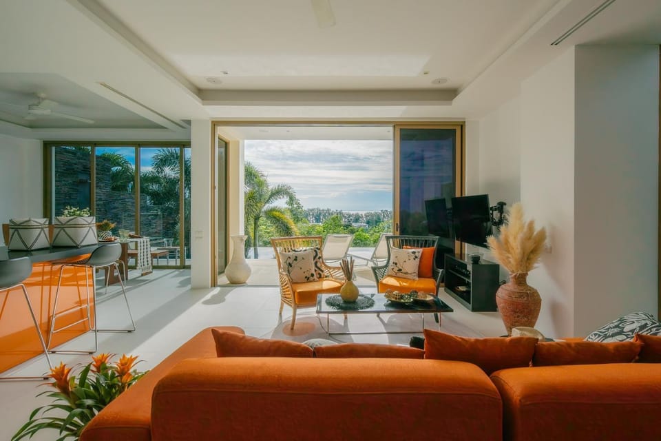 Seaview Villa Near Naithon Beach Phuket Villa in Phuket