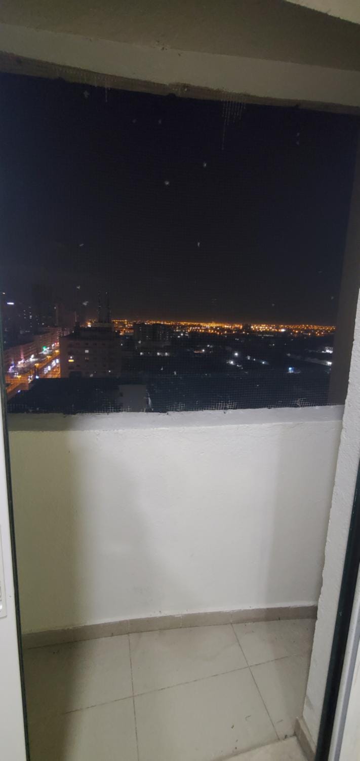 Night, Bird's eye view, View (from property/room), Balcony/Terrace, City view