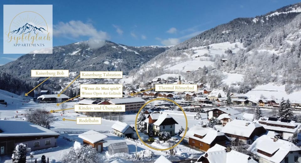 Natural landscape, Winter, Mountain view