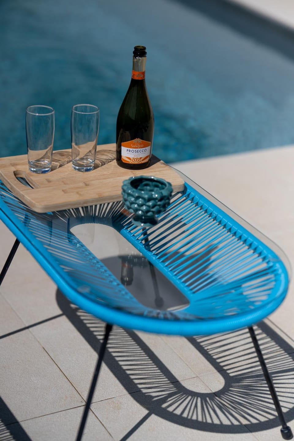 Food and drinks, Swimming pool