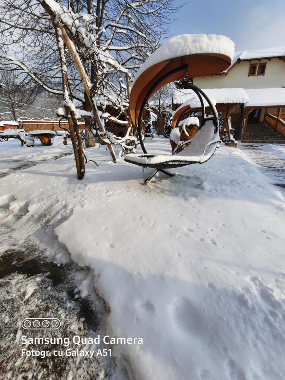 Property building, Day, Natural landscape, Winter