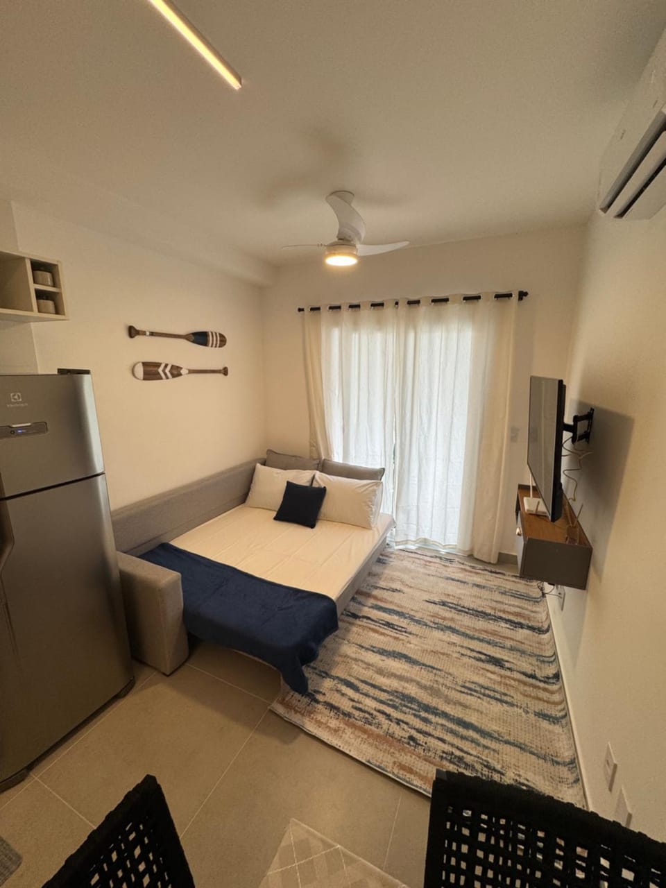 Apartamento Praia Grande Ubatuba Apartment in Ubatuba