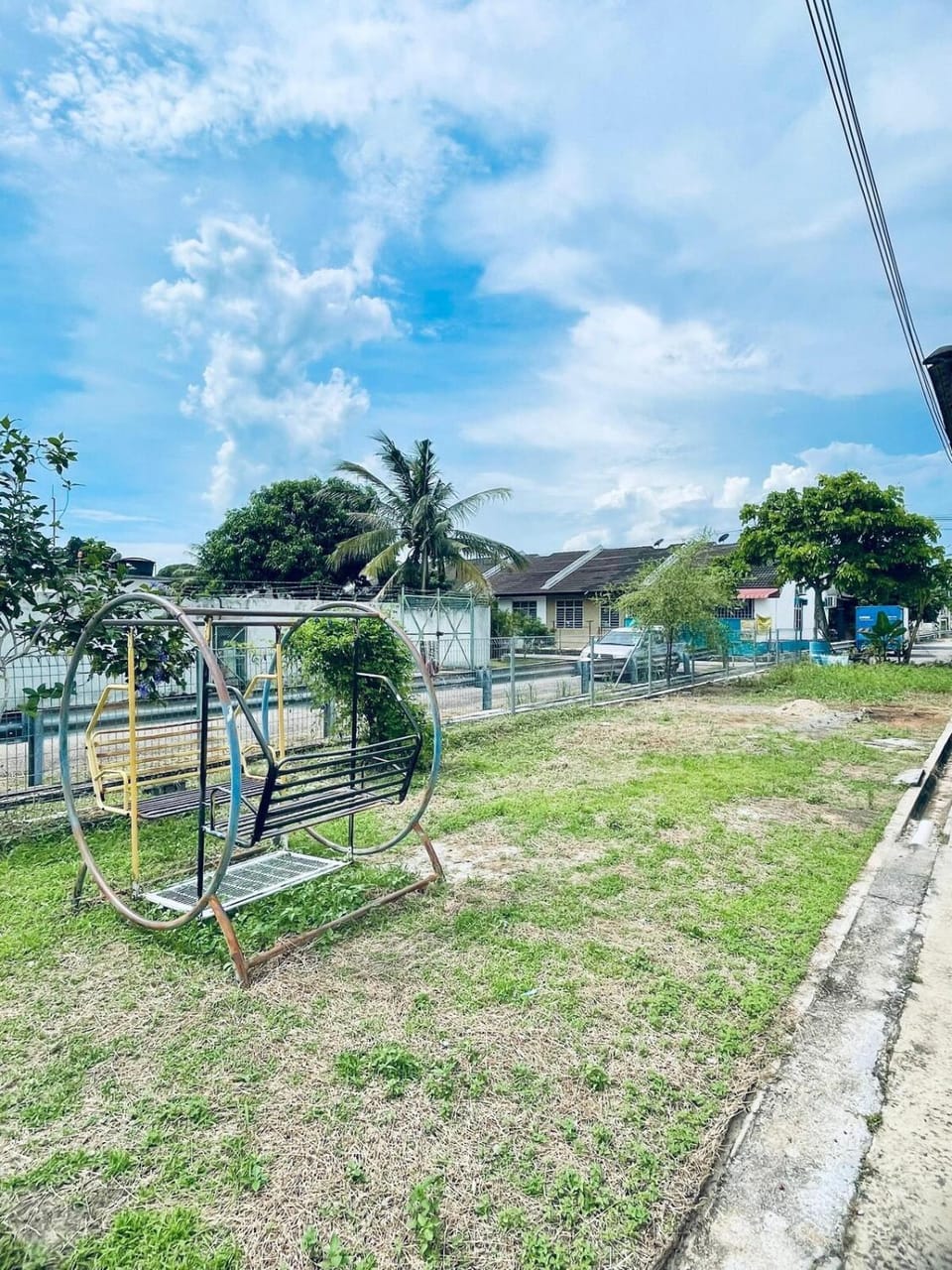 Natural landscape, Children play ground