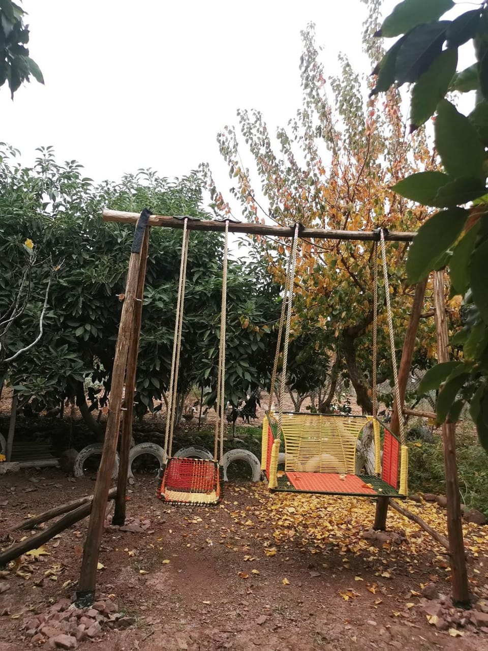 Natural landscape, Children play ground, Garden, Garden view