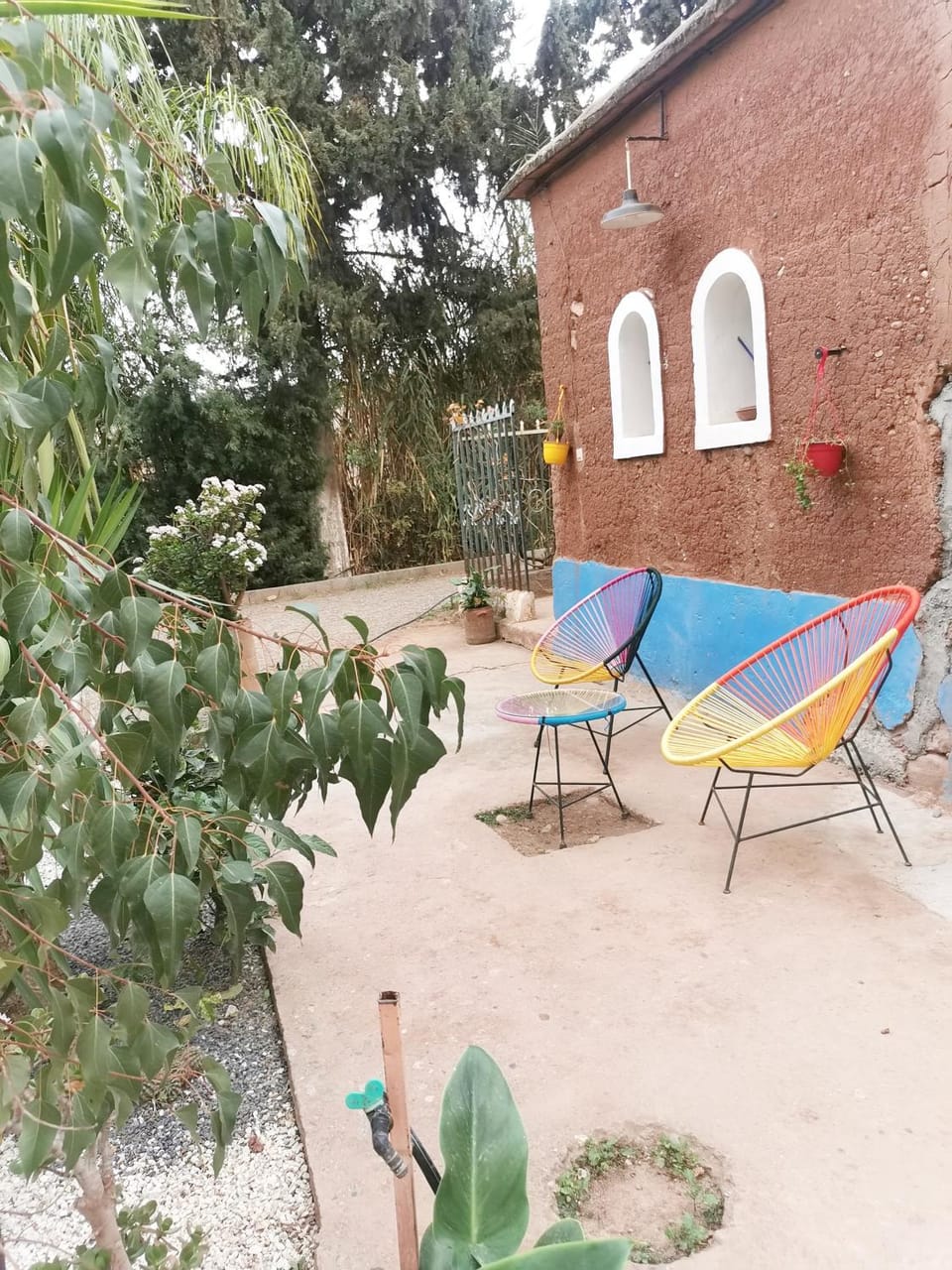Patio, Garden view