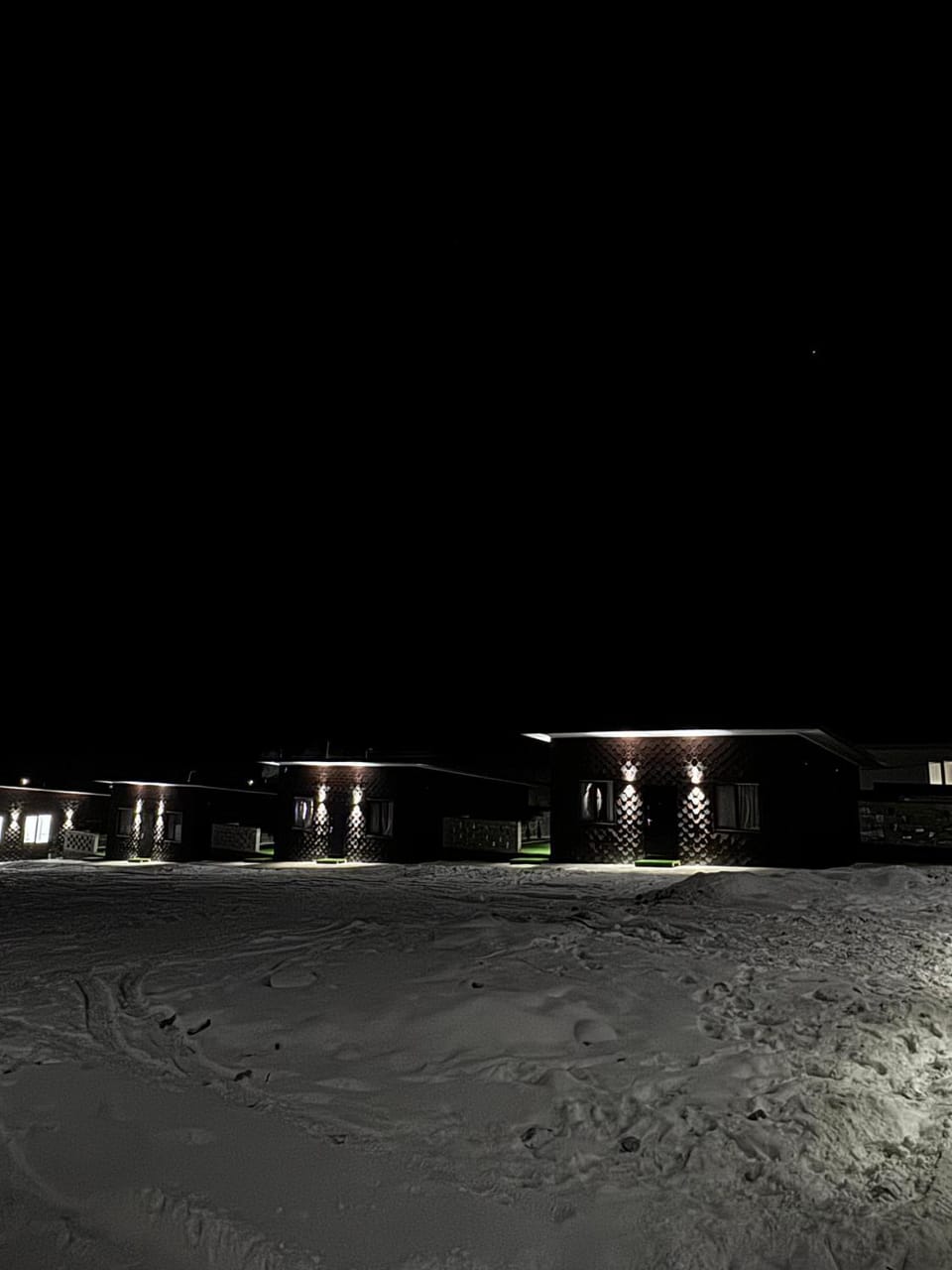 Property building, Night, Natural landscape