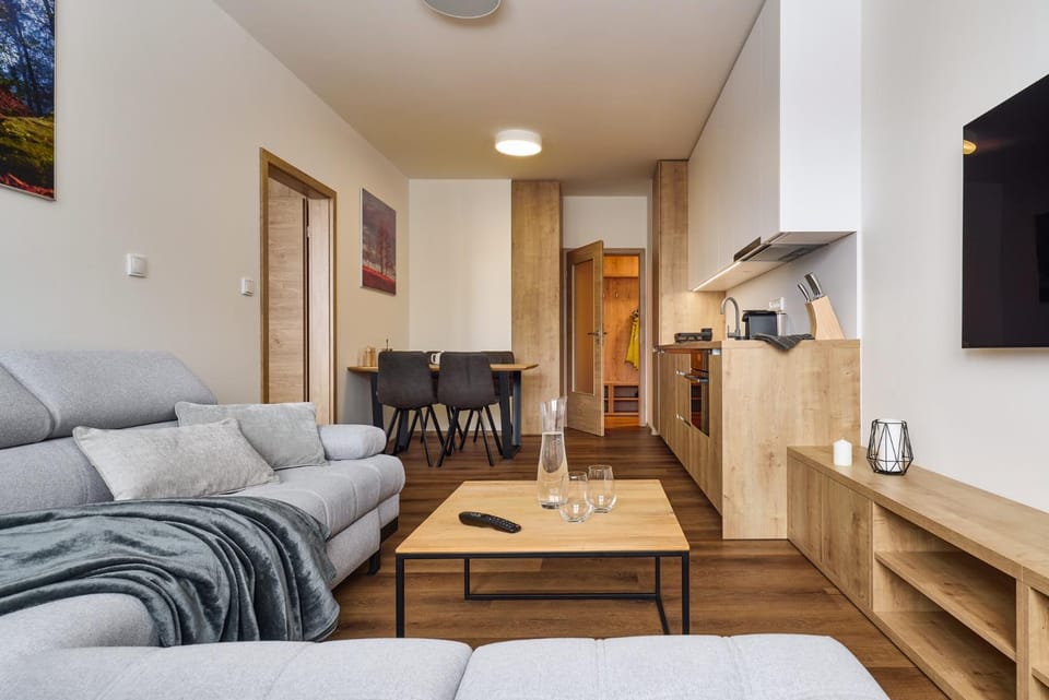 Luční apartmán Jurajda Apartment in Czechia