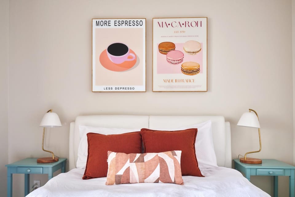 Bed, Bedroom