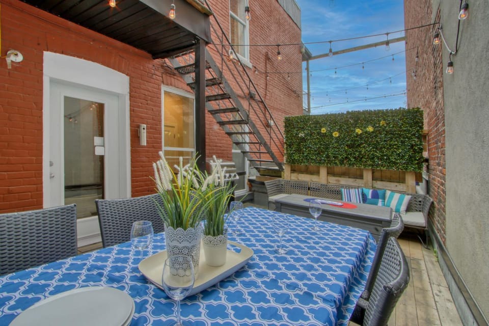 Patio, Day, Summer, BBQ facilities, Balcony/Terrace, Balcony/Terrace