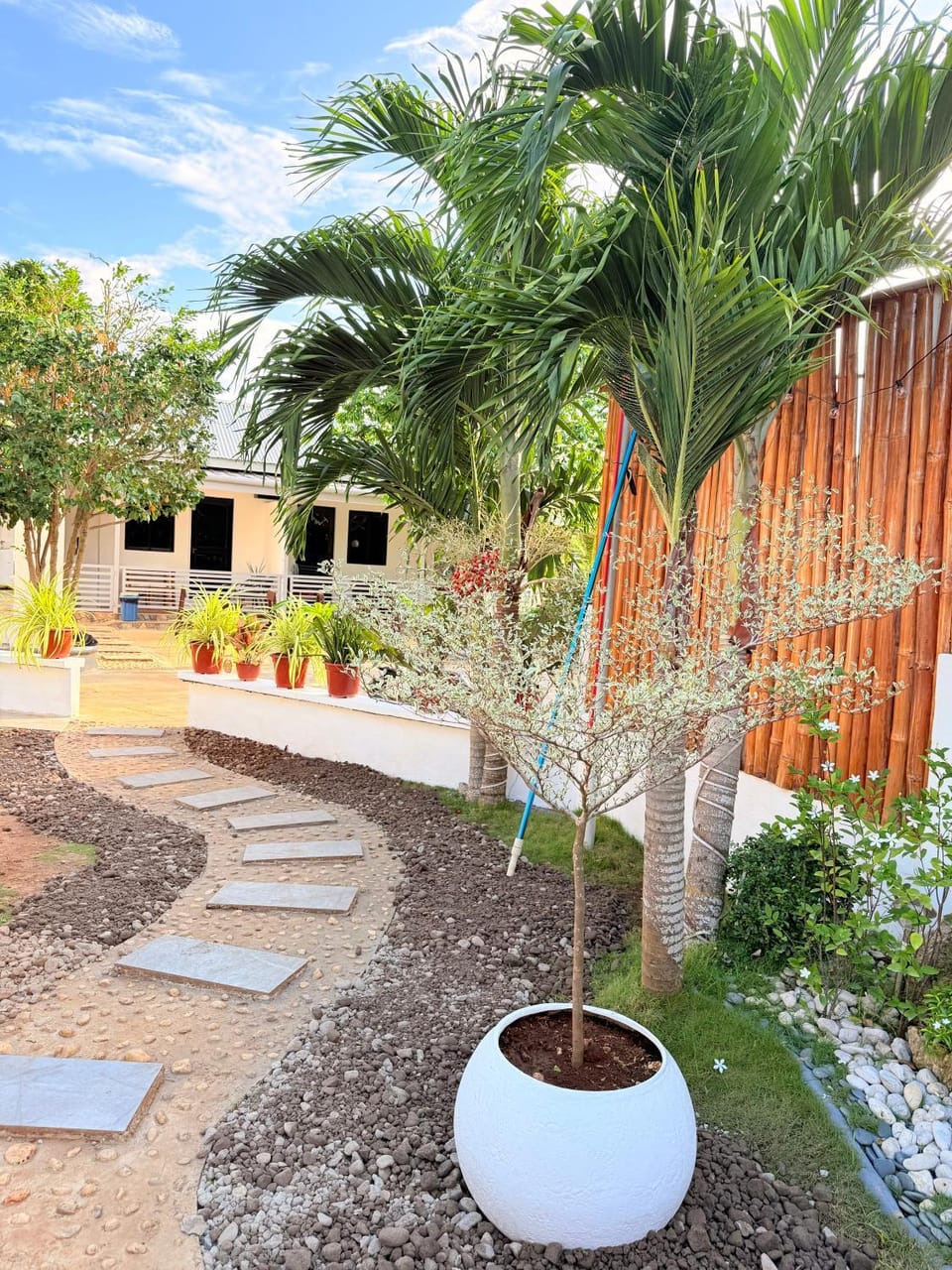 Garden, Garden view