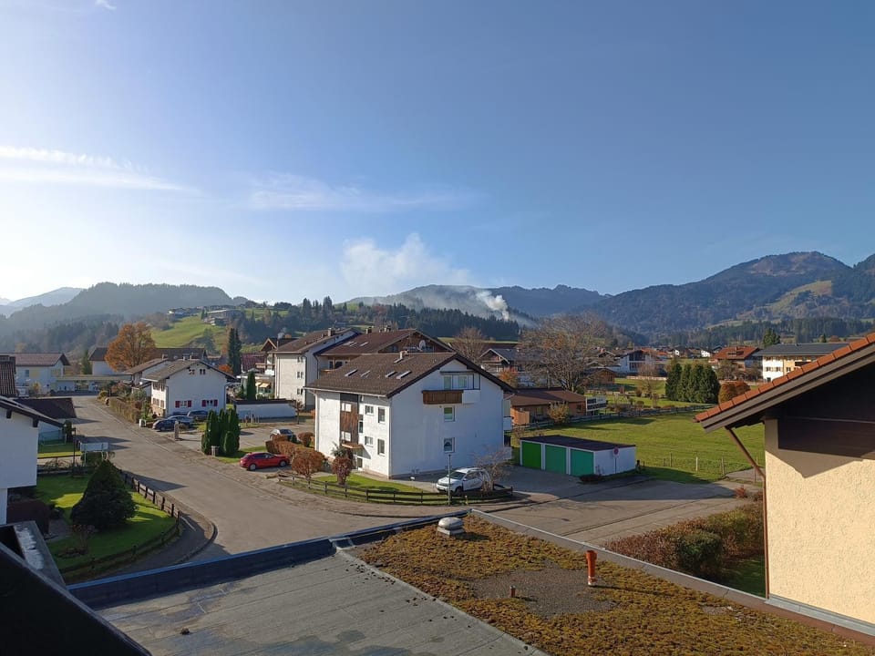 2-Raum FeWo Almenrausch - Hallenbad & Sauna Apartment in Sonthofen