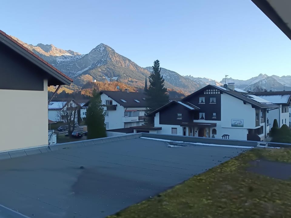 2-Raum FeWo Alpenglück - Hallenbad & Sauna Apartment in Sonthofen