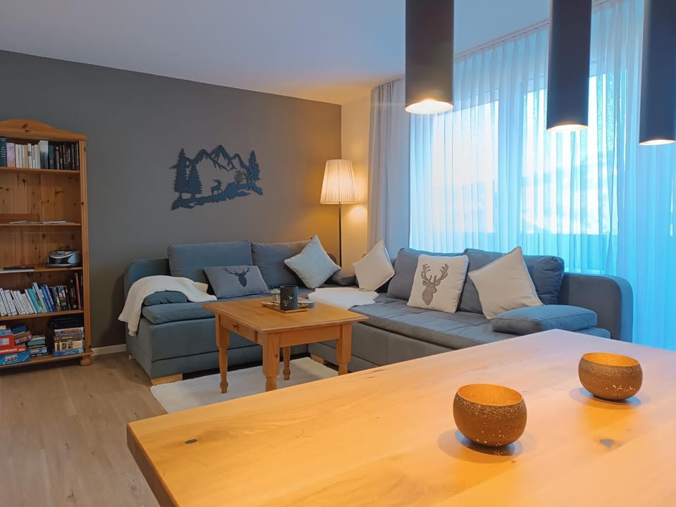 2-Raum FeWo Alpenglück - Hallenbad & Sauna Apartment in Sonthofen