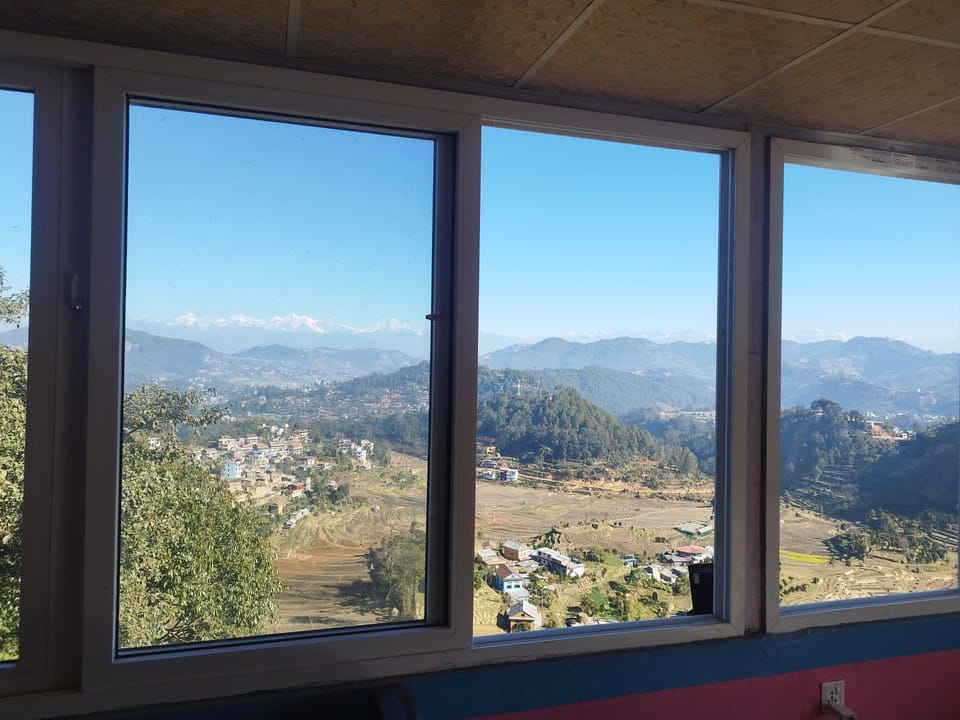 Balthali himalaya view point restro Bed and Breakfast in Bagmati Province, Nepal