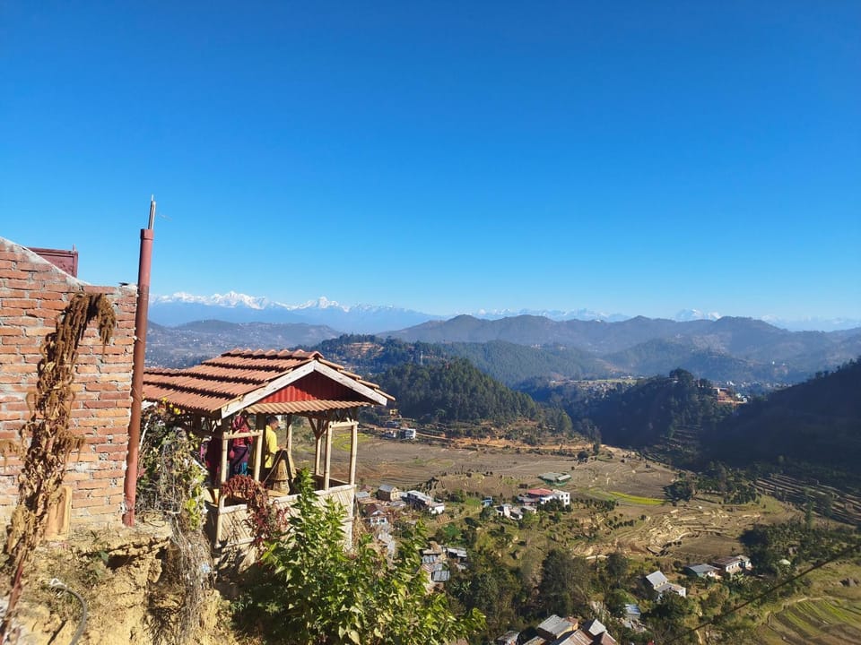 Balthali himalaya view point restro Bed and Breakfast in Bagmati Province, Nepal