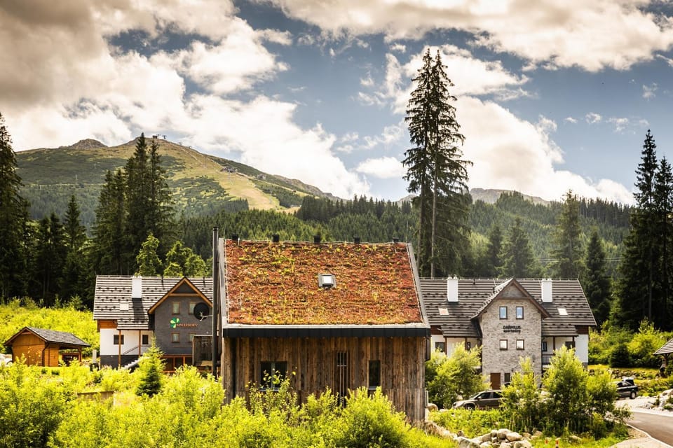 Property building, Day, Natural landscape, Mountain view