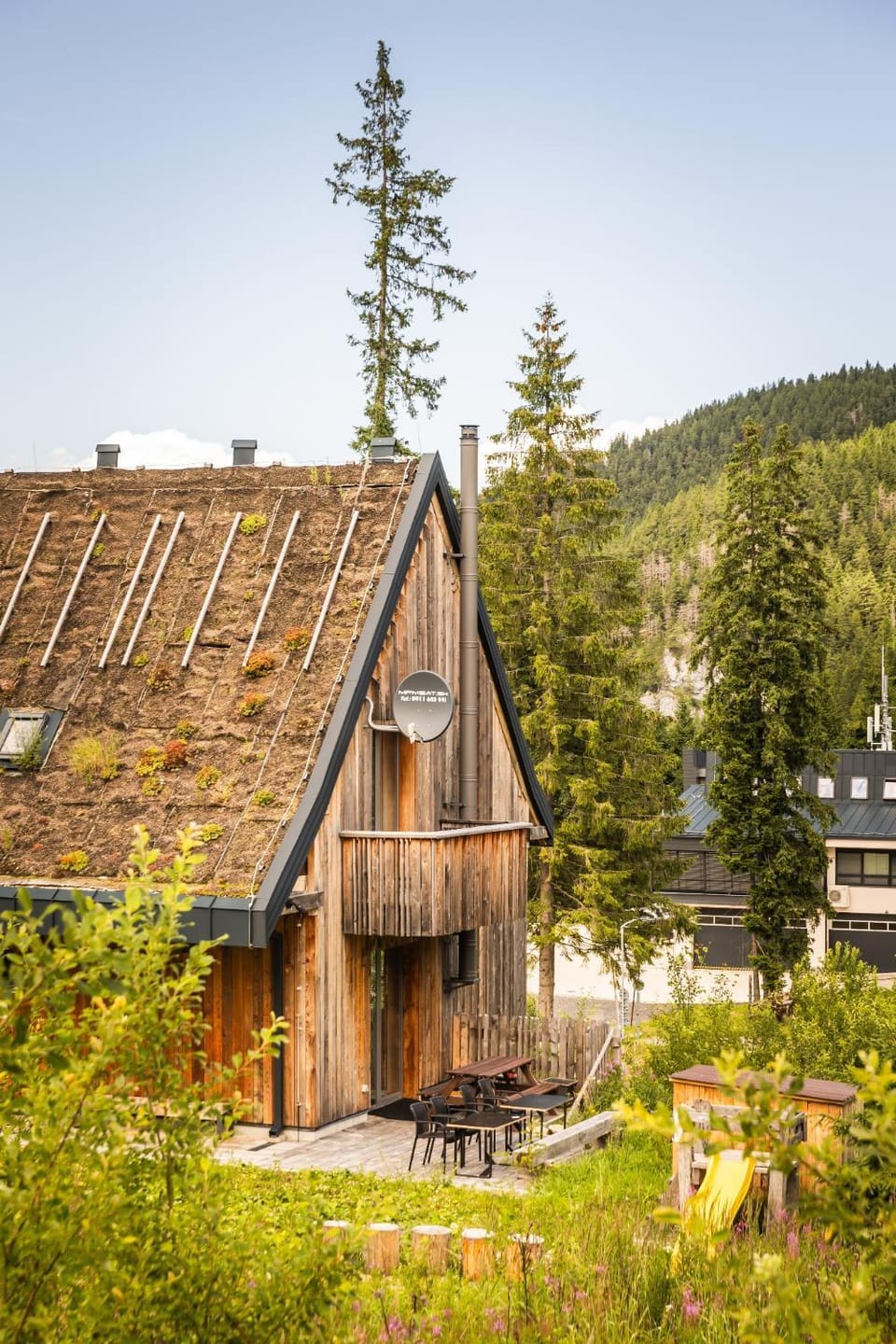 Fajna chata - Ski-in chalet in Jasna Nature lodge in Slovakia