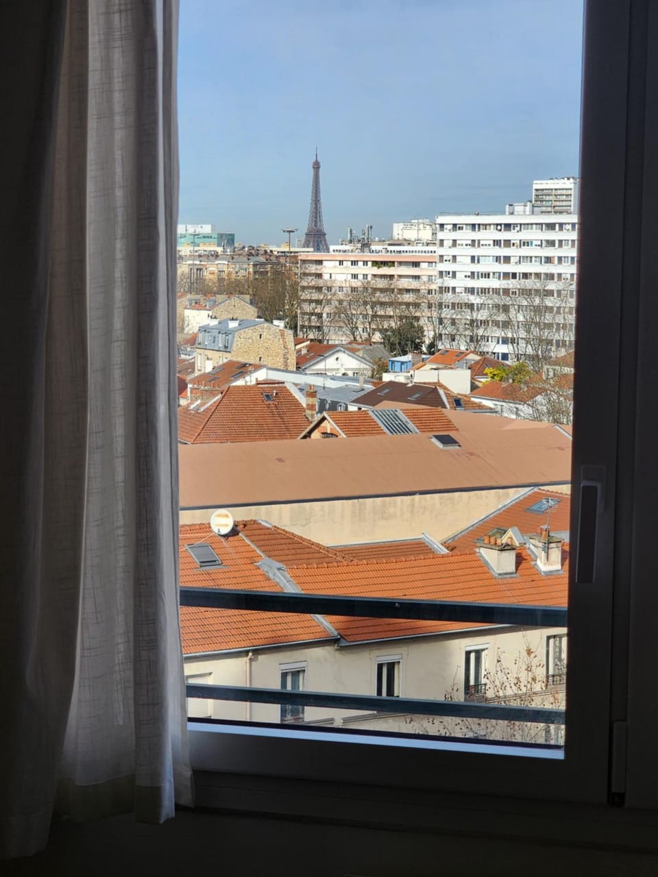 Landmark view