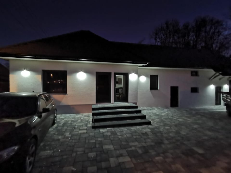 Property building, Night