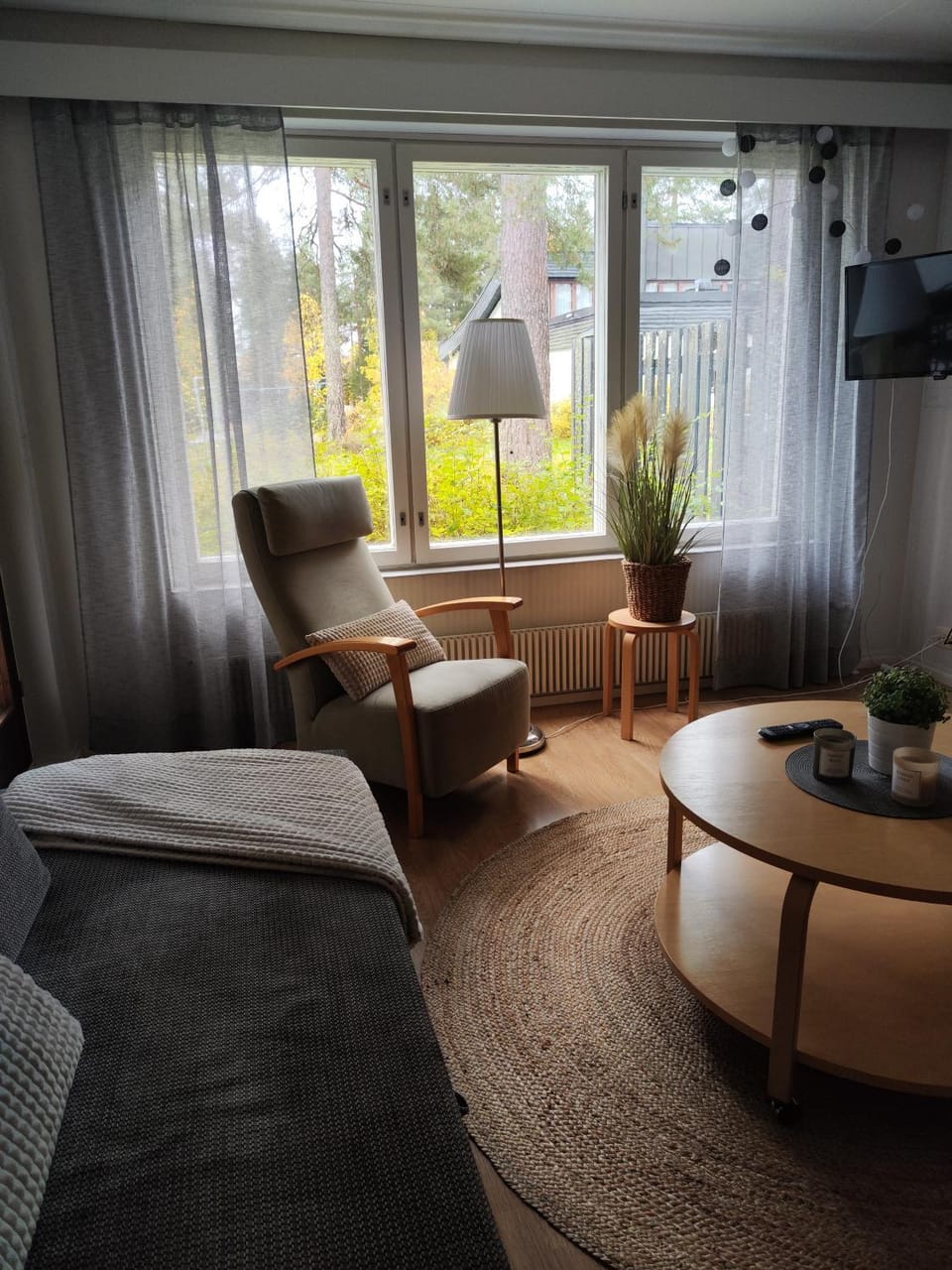 Seating area
