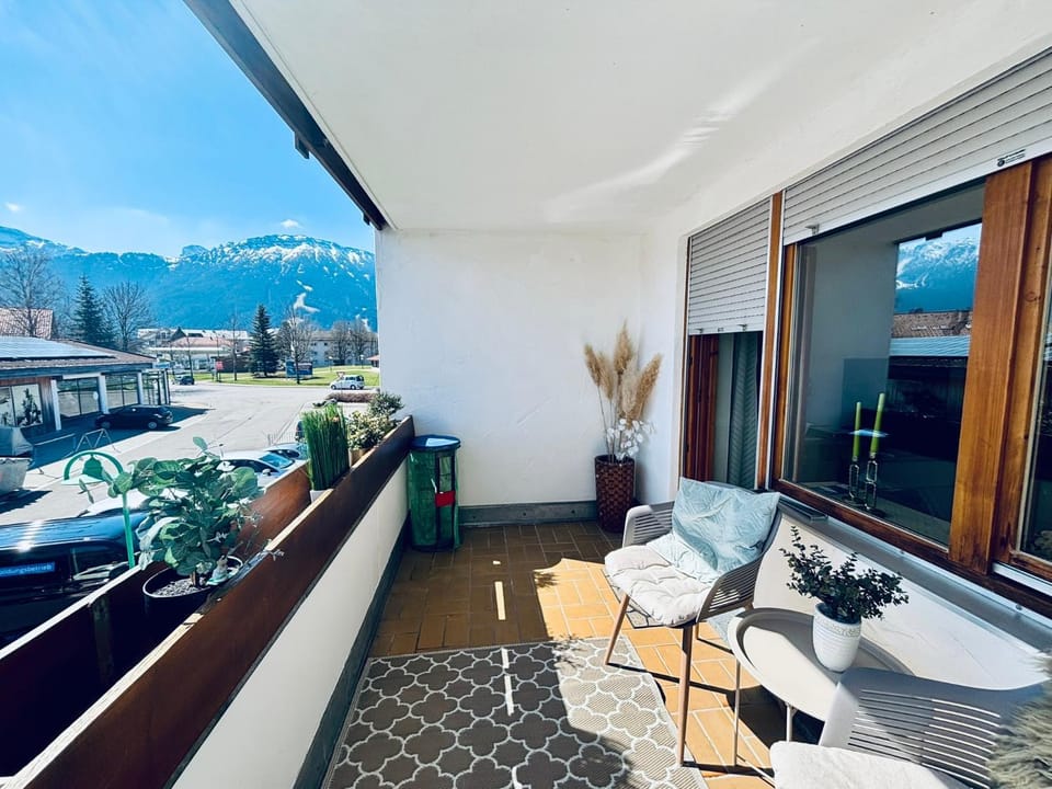 Natural landscape, View (from property/room), Balcony/Terrace, Mountain view
