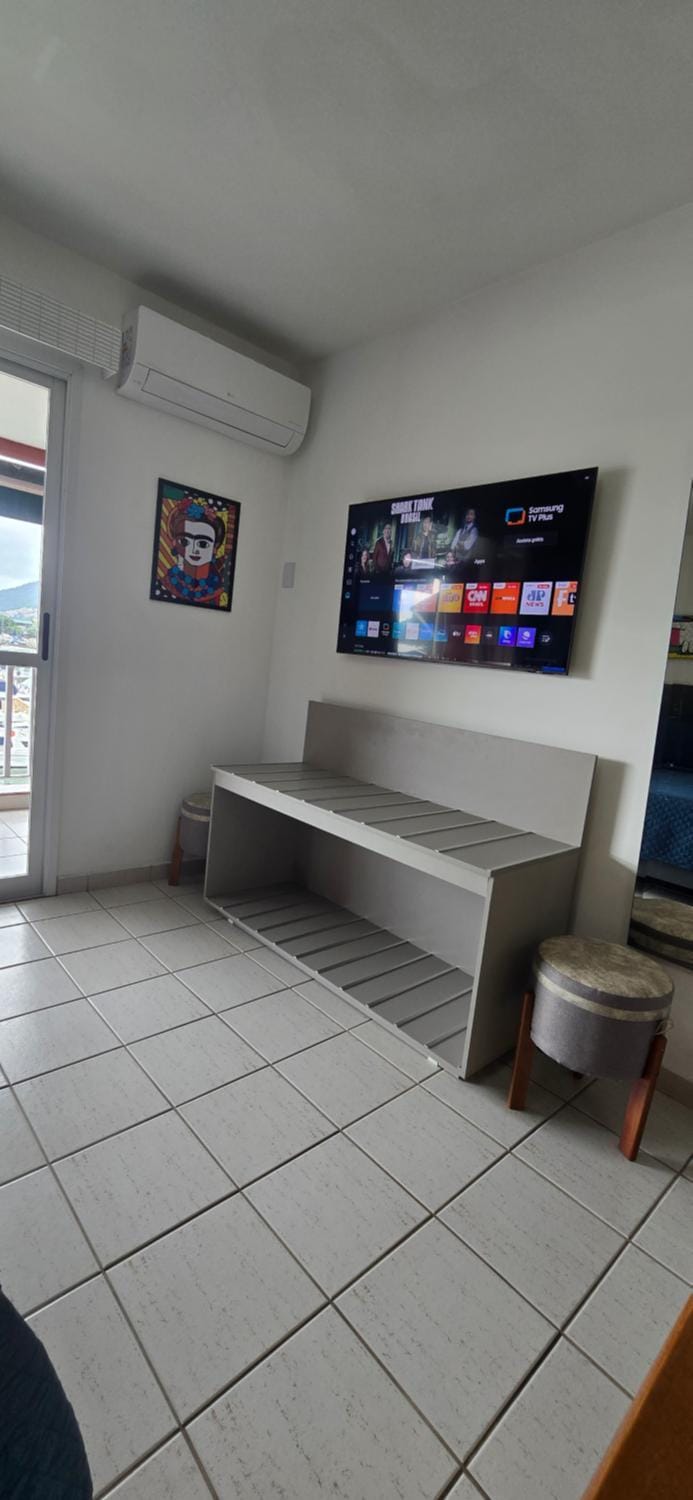 Flat Bijoux FRENTE MAR no Shopping Piratas , com estacionamento gratuito Apartment in Angra dos Reis