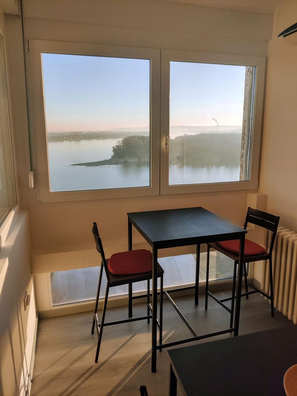 Dining area, River view