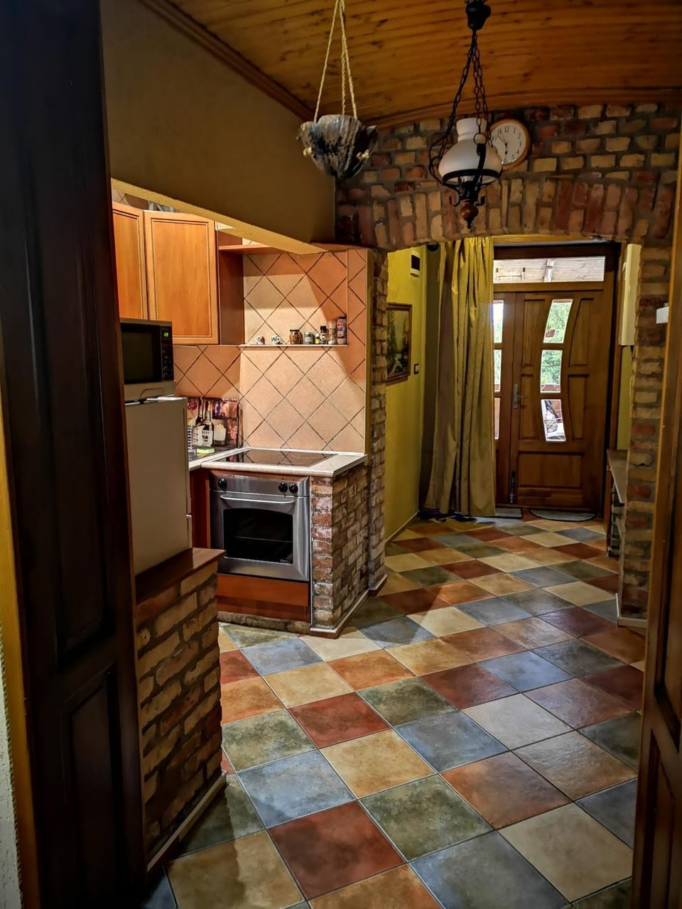 oven, stove