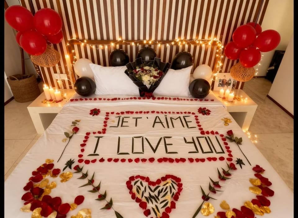 Bed, Photo of the whole room