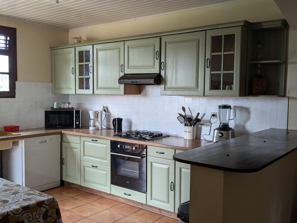 La Gaëtine House in Martinique